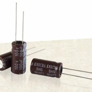 Aluminum Electrolytic Capacitors - Radial Leaded Aluminum Electrolytic Capacitors - Radial Leaded 100uF 100V
