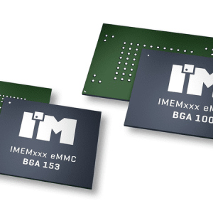 eMMC, 11.5x13 153 ball, 16GB, -40°C to 85°C, NAND Flash, eMMC 5.1